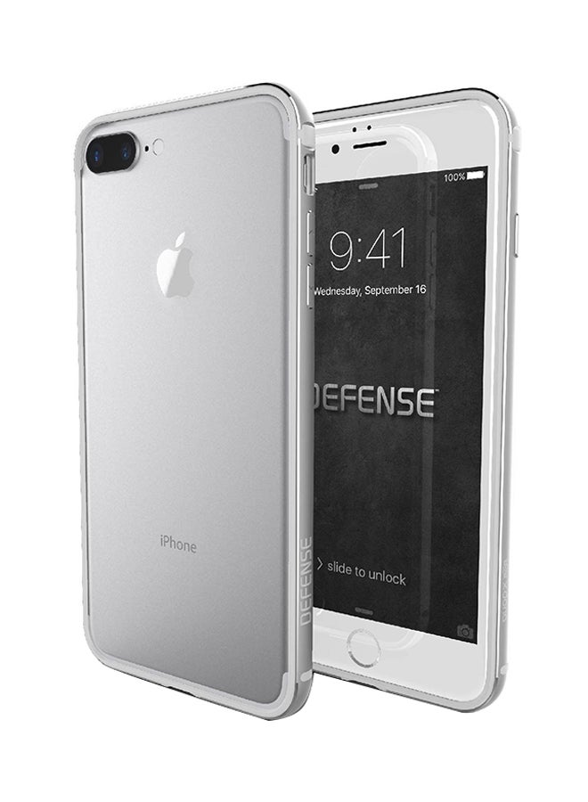 x-doria Thermoplastic Polyurethane Defense Edge Case Cover For Apple iPhone 7 Plus Silver 
