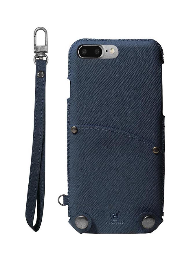 MONOCOZZI Posh Soft Pouch For Apple iPhone 7 Plus Navy 