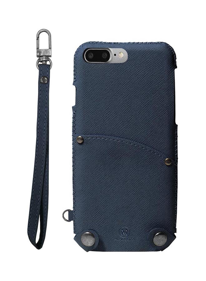 MONOCOZZI Posh Soft Pouch For Apple iPhone 7 Blue 