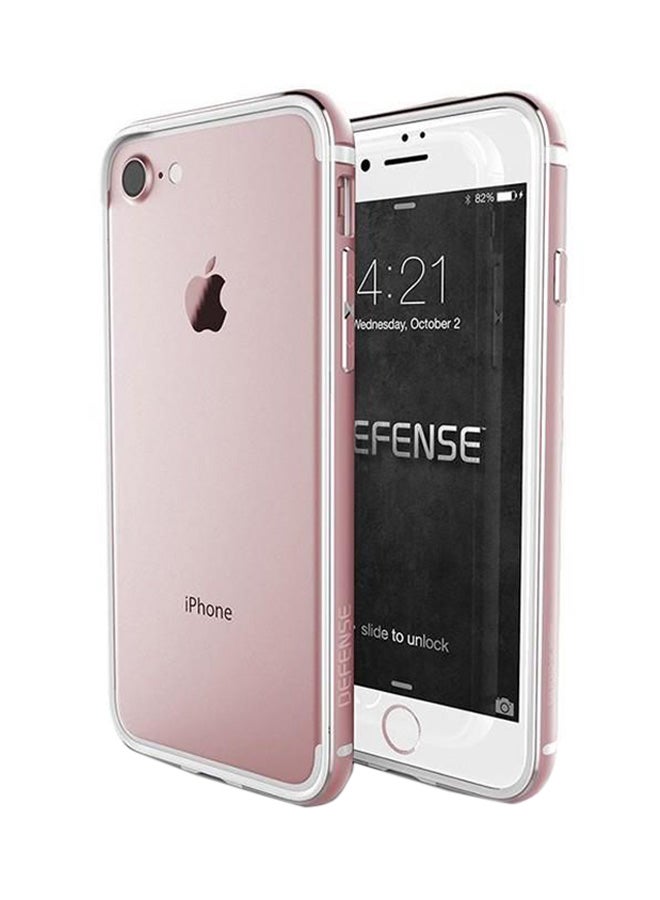x-doria Defense Edge Case Cover For Apple iPhone 7 Rose Gold 