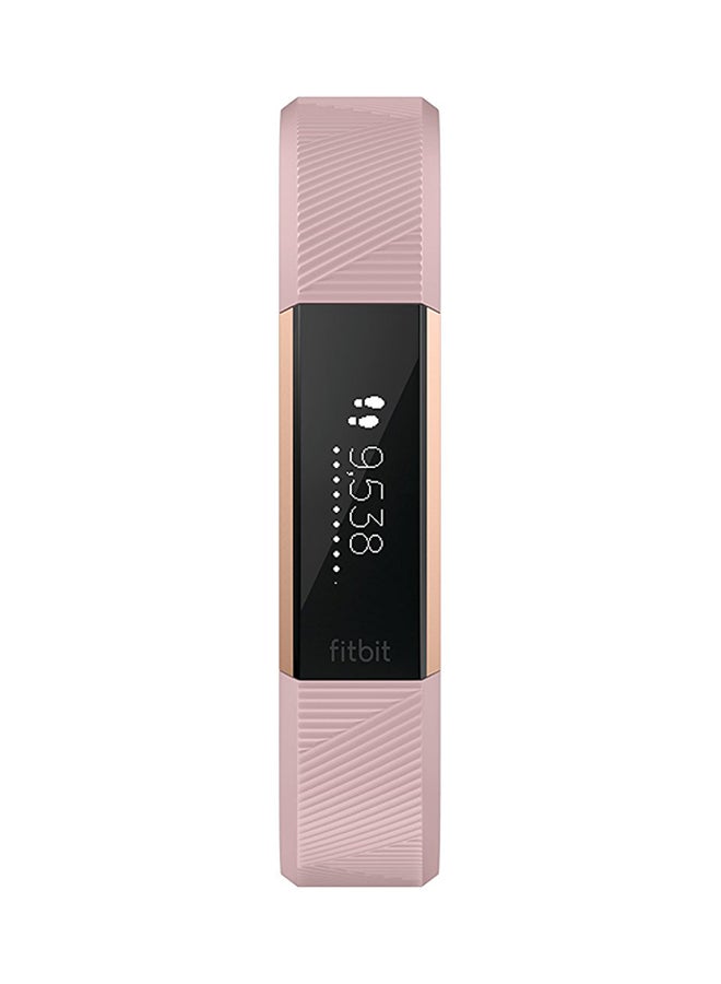 Fitbit Alta HR Large Fitness Wristband Pink  - Image 3