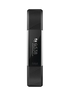 Fitbit Alta Hr Large Automatic Fitness Tracker With Bright OLED Tap Display Black  - Image 3