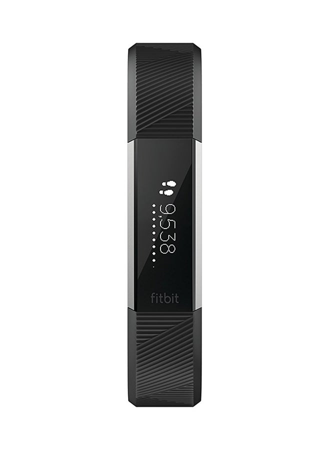 Fitbit Alta Hr Large Automatic Fitness Tracker With Bright OLED Tap Display Black  - Image 3