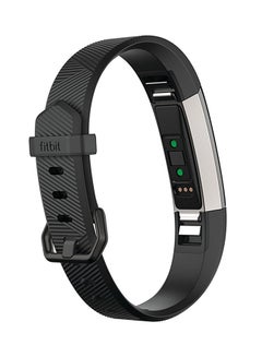 Fitbit Alta Hr Large Automatic Fitness Tracker With Bright OLED Tap Display Black  - Image 2