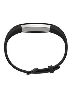 Fitbit Alta Hr Large Automatic Fitness Tracker With Bright OLED Tap Display Black  - Image 4