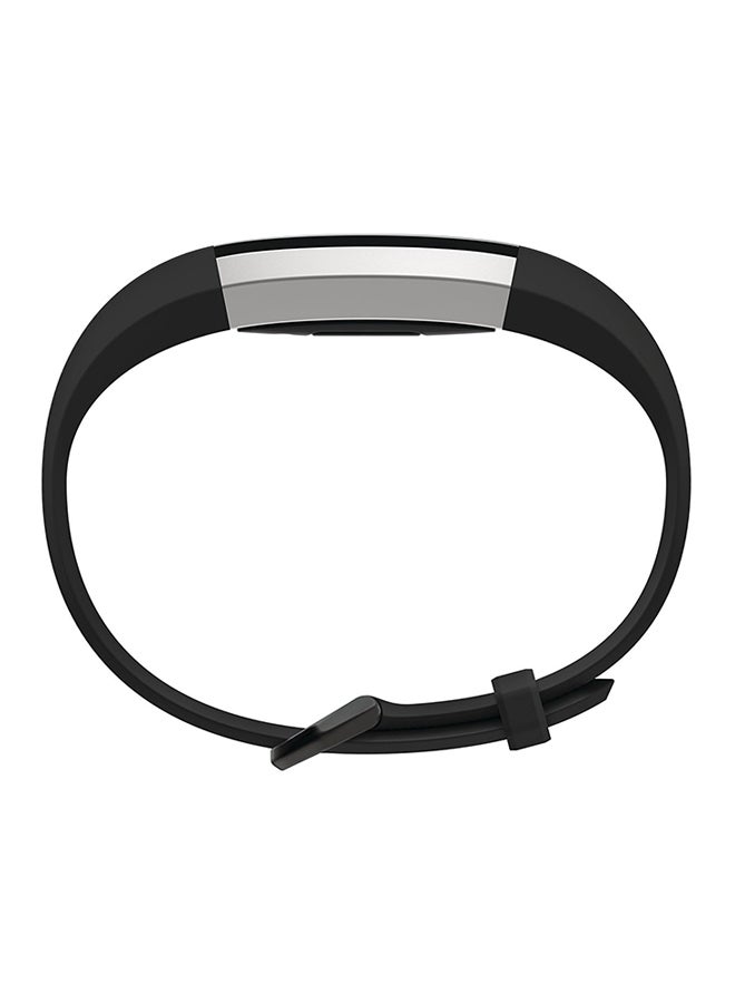 Fitbit Alta Hr Large Automatic Fitness Tracker With Bright OLED Tap Display Black  - Image 4