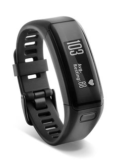 GARMIN Vivosmart HR Large Fitness Wristband Black  - Image 3