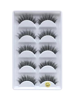 Reuseable False Eyelashes Black