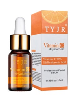 TYJR Vitamin C + Hyaluronic Facial Serum 10ml 