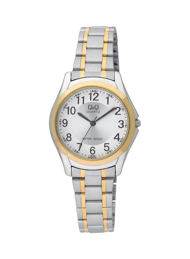 Q&Q women Water Resistant Stainless Steel Analog Watch Q207 404