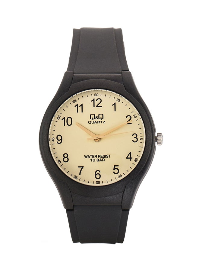 Q&Q men Water Resistant Plastic Analog Watch VR72 002