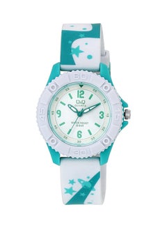kids_unisex Water Resistant Plastic Analog Watch VQ96 021