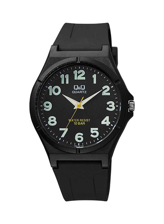 Q&Q men Water Resistant Plastic Analog Watch VQ66 026