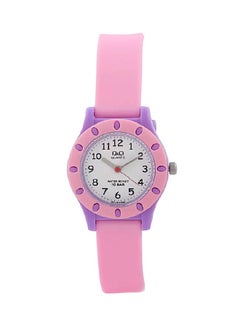Kids' Water Resistant Plastic Analog Watch VQ13 013