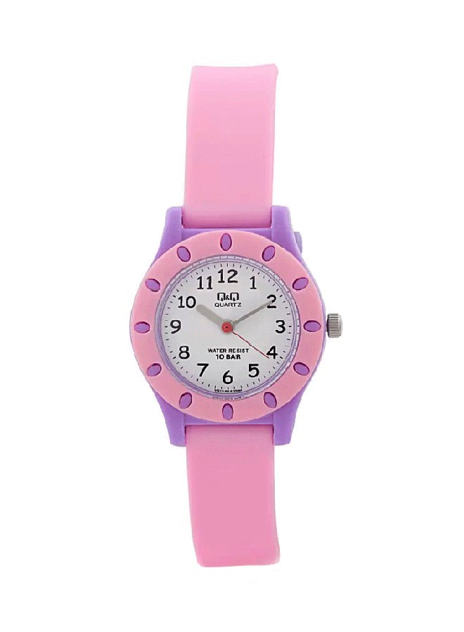 Q&Q - Kids' Water Resistant Plastic Analog Watch VQ13 013 - Image 1