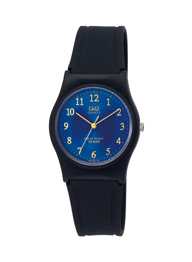 Q&Q men Water Resistant Rubber Analog Watch VP34 053