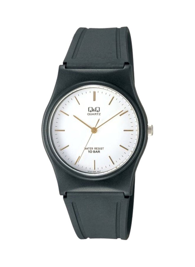 Men's Water Resistant Rubber Analog Watch VP34 005