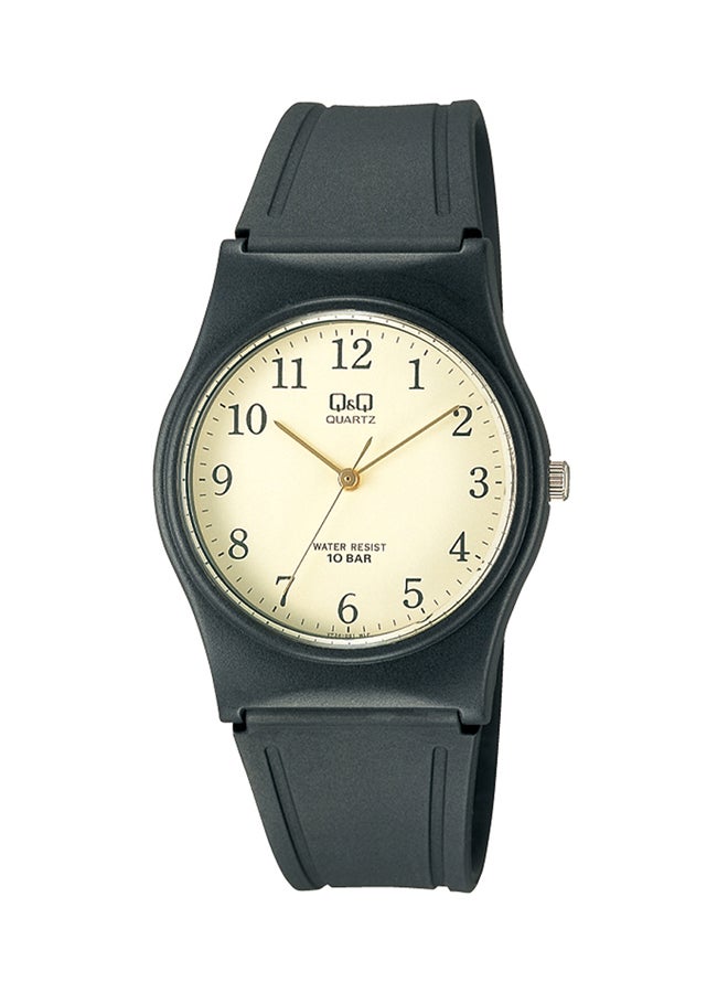 Men's Water Resistant Rubber Analog Watch VP34 001