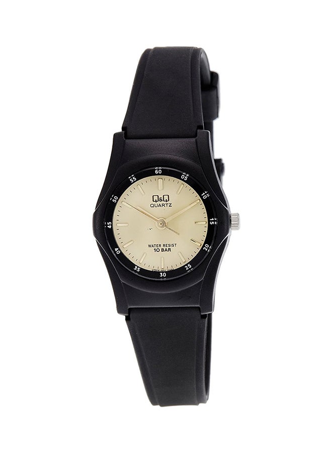 Q&Q women Water Resistant Fiber Analog Watch VQ05 001 - Image 1