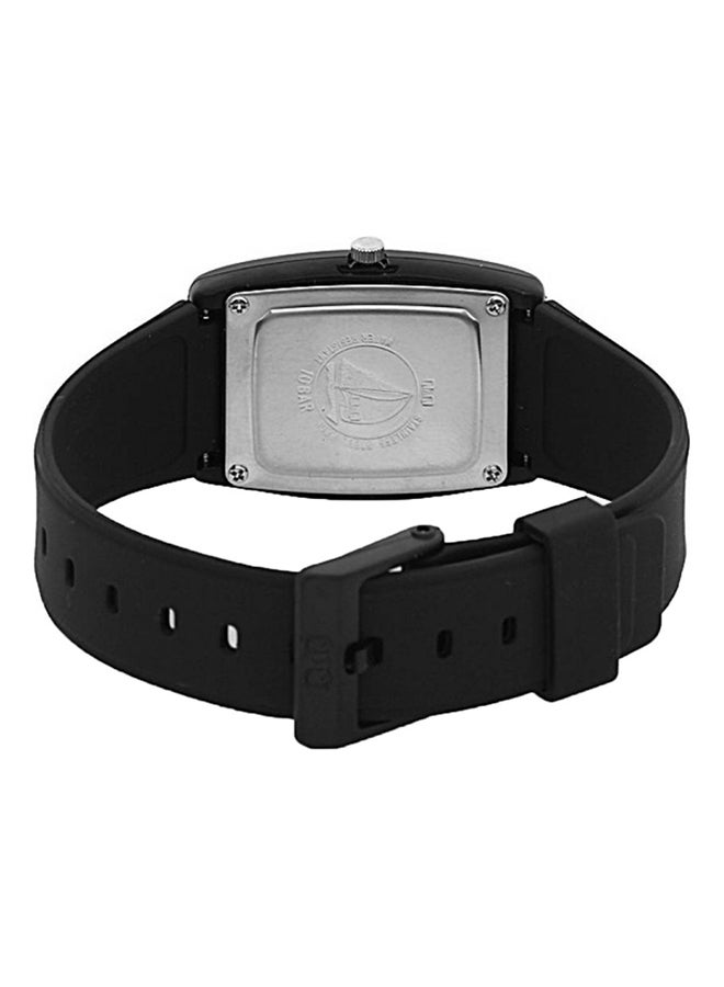 Q&Q Men's Water Resistant Resin Analog Watch VP30 002 - Image 2