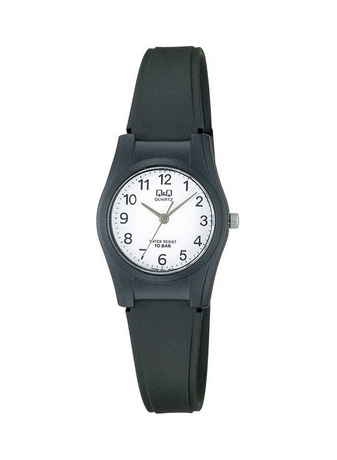 Women's Water Resistant Plastic Analog Watch VQ03 001