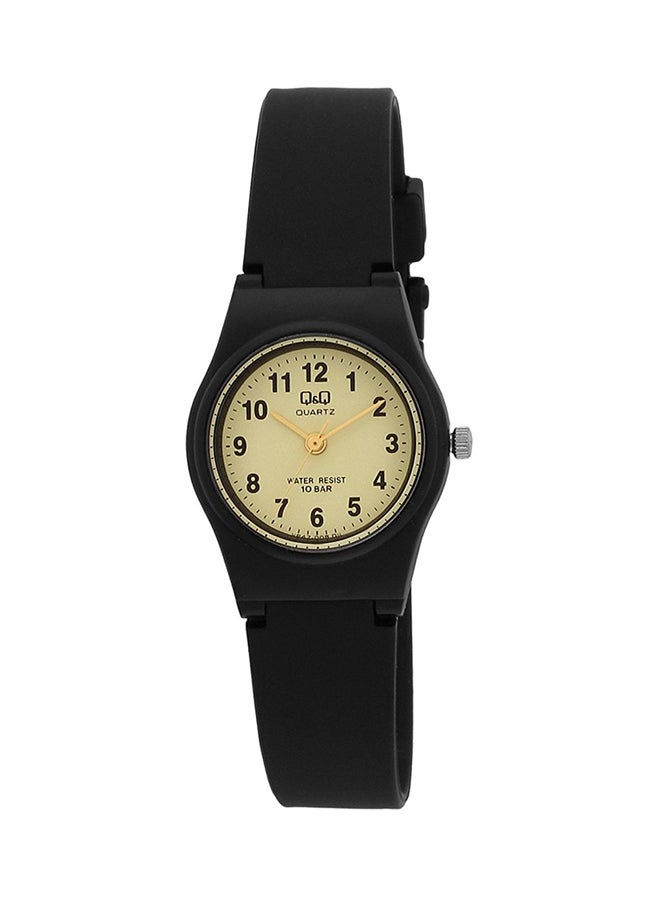 Q&Q women Water Resistant Plastic Analog Watch VP47 008 - Image 1