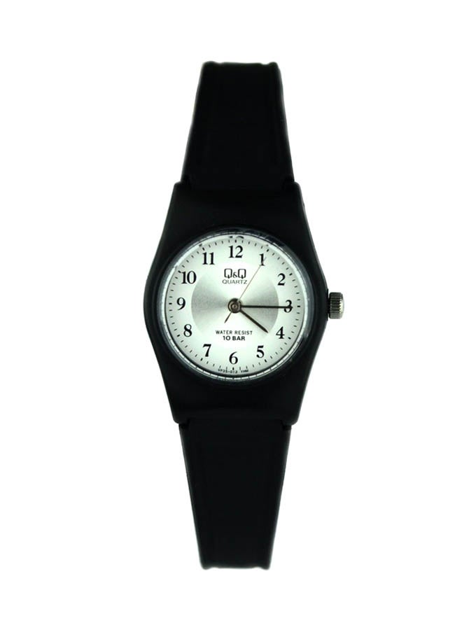 Q&Q Women's Water Resistant Rubber Analog Watch VP35 012