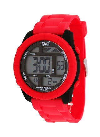 Women's Water Resistant Resin Digital Watch M123J009Y - v1529652984/N15375434A_1