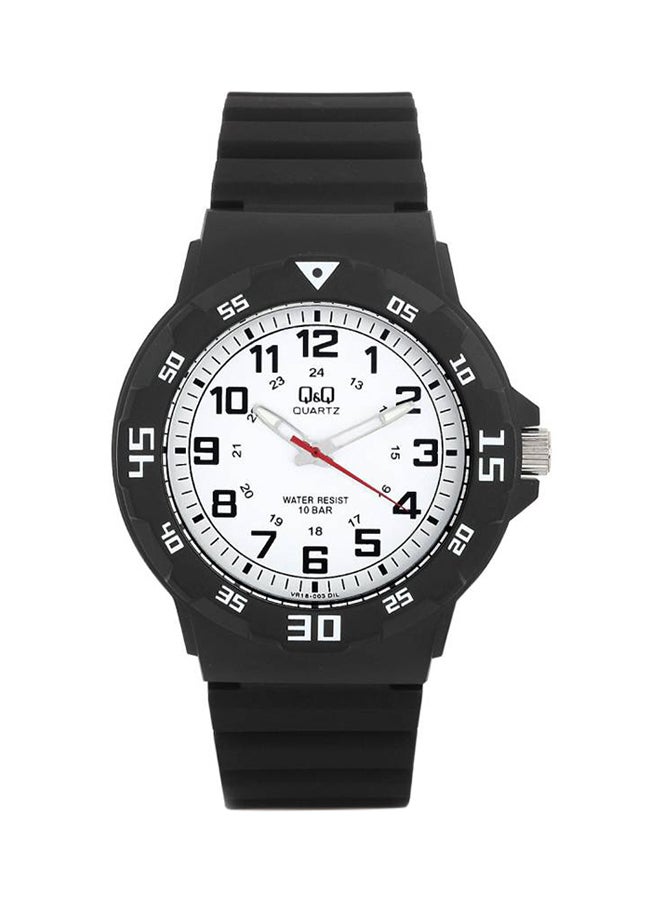 Q&Q Men's Water Resistant Polyurethane Analog Watch VR18J003Y - Image 1