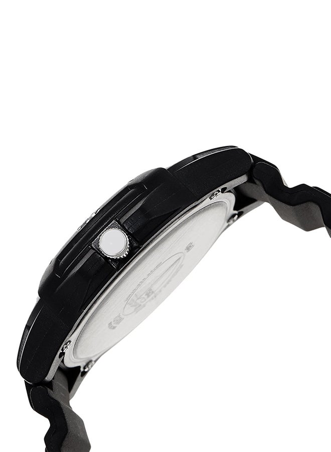 Q&Q Men's Water Resistant Resin Analog Watch VQ84J009Y - 47 mm - Black - Image 3