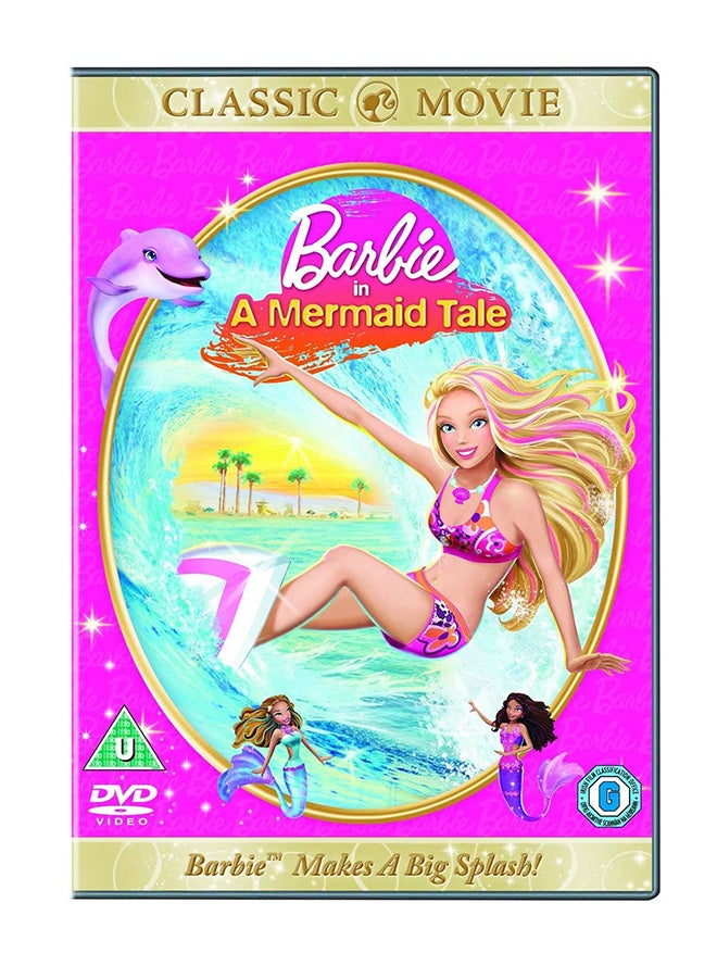 باربي إن أ ميرميد تيل dvd