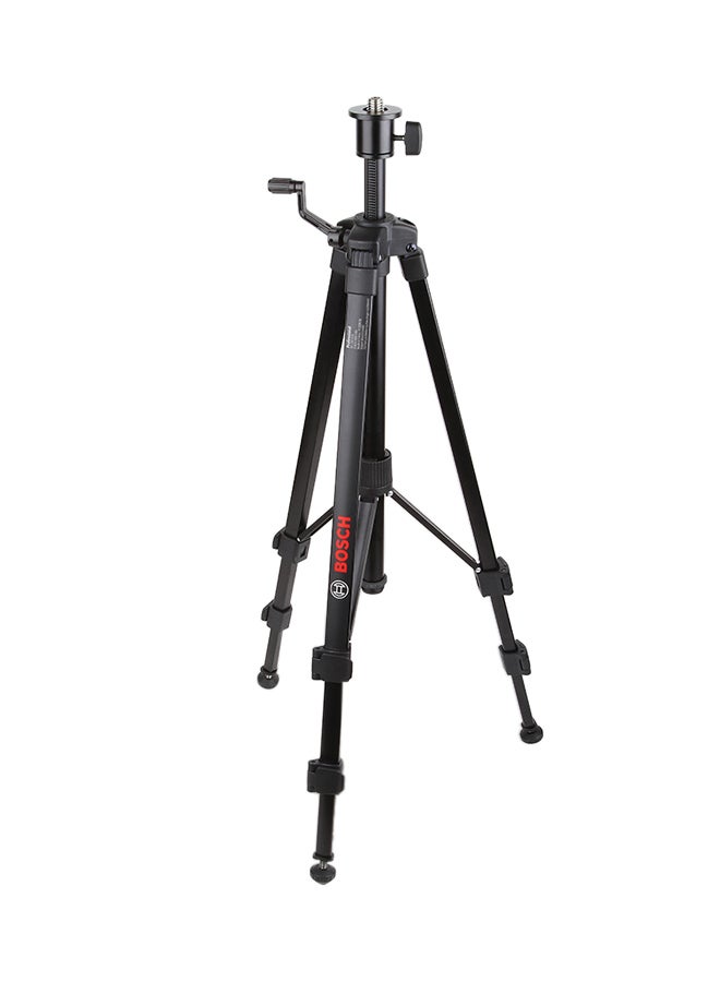 بوش حامل ثلاثي احترافي صغير أسود/فضي