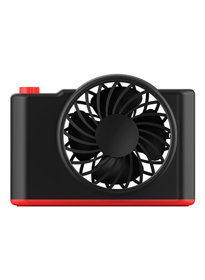 هواوي مروحة كهربائية صغيرة 2102452199DU68035206 أسود/أحمر