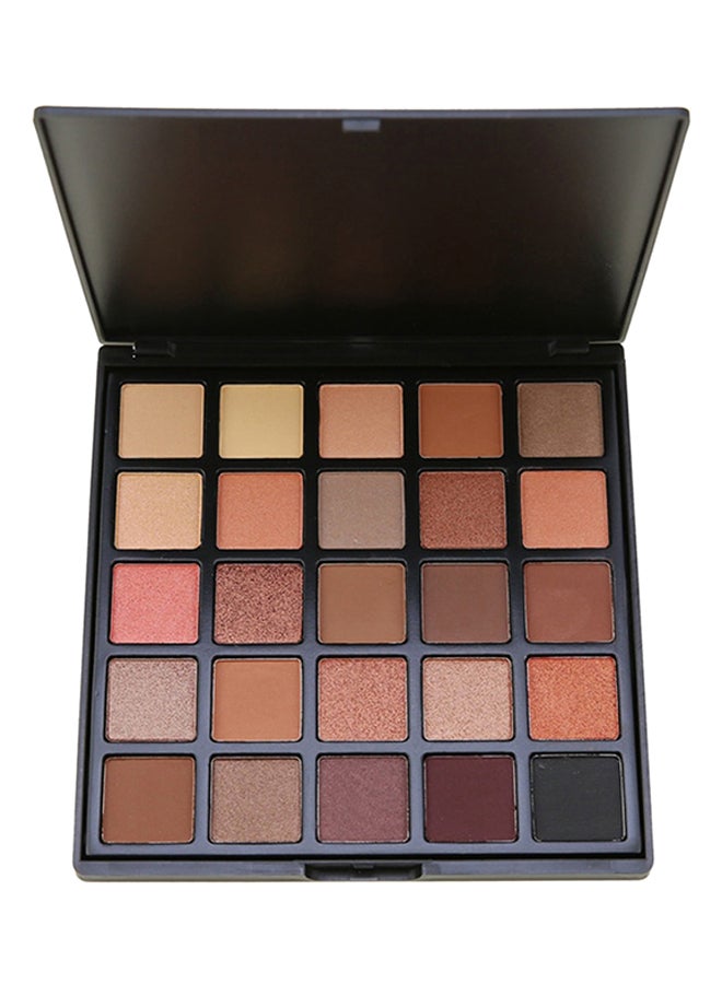 ستارت مايكرز علبة مكياج ظلال عيون مكونة من 25 لوناً متعدد الألوان - Image 1