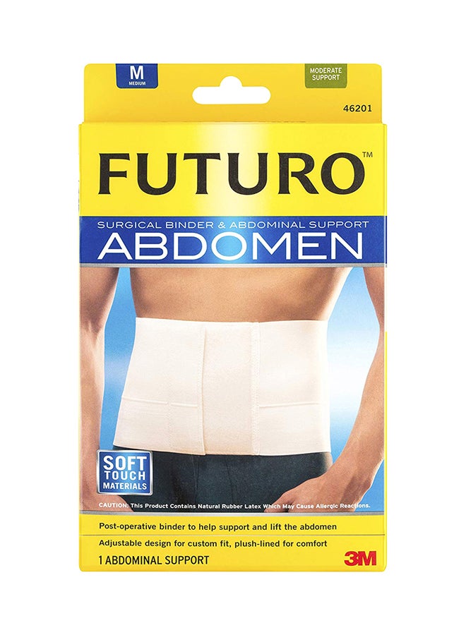 FUTURO Surgical Binder And Abdominal Support Large Large