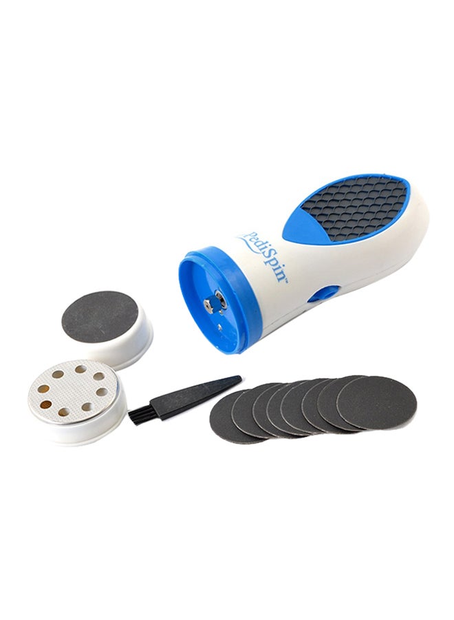 PROGUARD Pedispin Callus Removal White/Blue Extra Large - Image 1