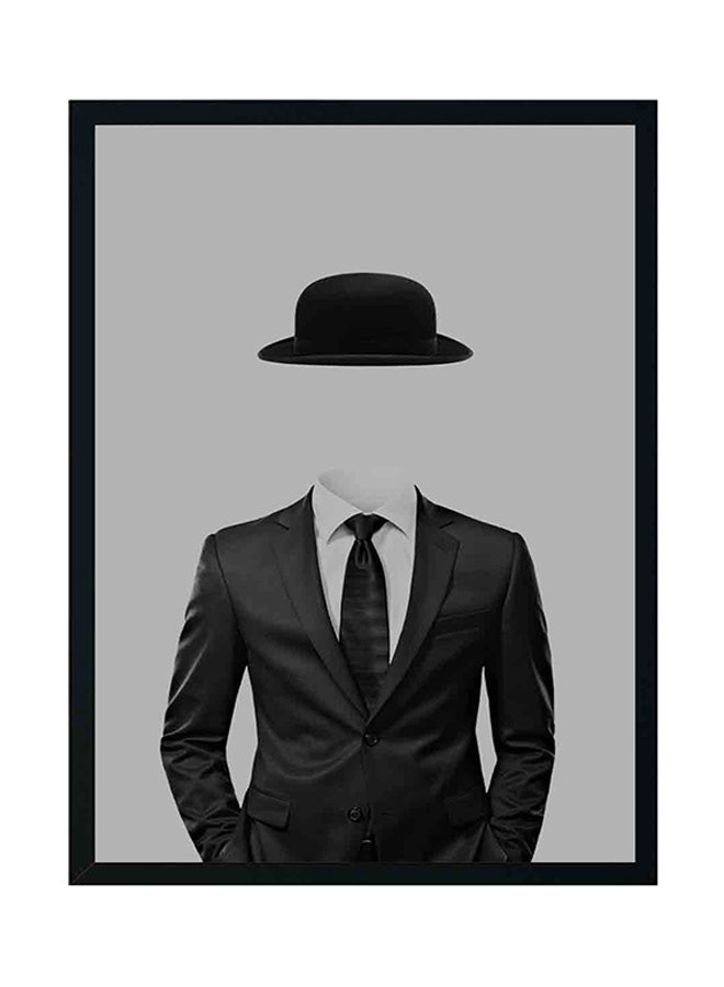 لوحة ديكورات للحائط بإطار خشبي متعدد الألوان 33 x 22 x 2Ø³Ù†ØªÙŠÙ…ØªØ± - Image 1