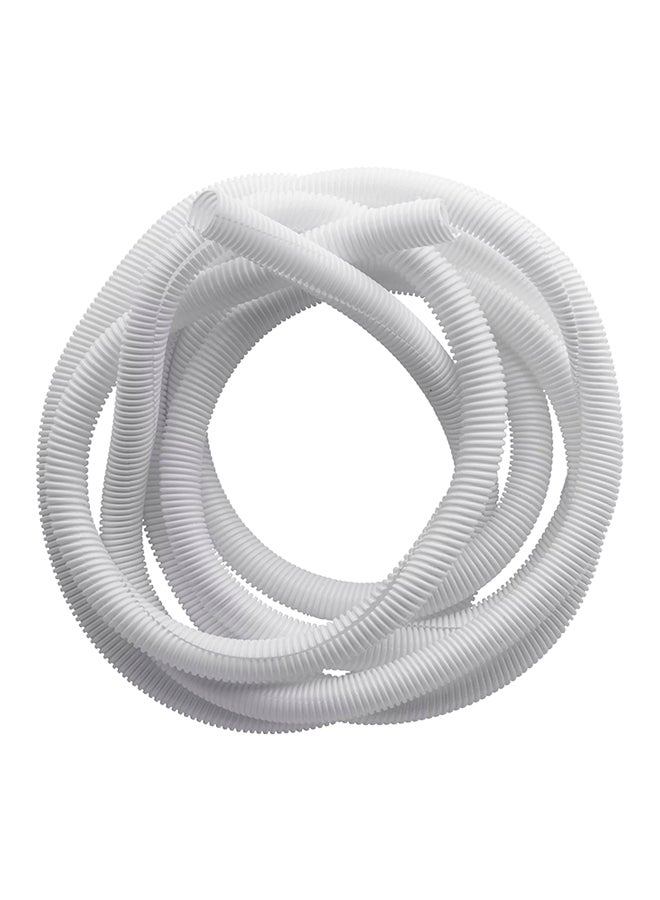 Polyethylene Cable Organizer White 5METER 