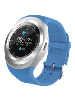 Generic Y1 Smartwatch Blue/Silver 