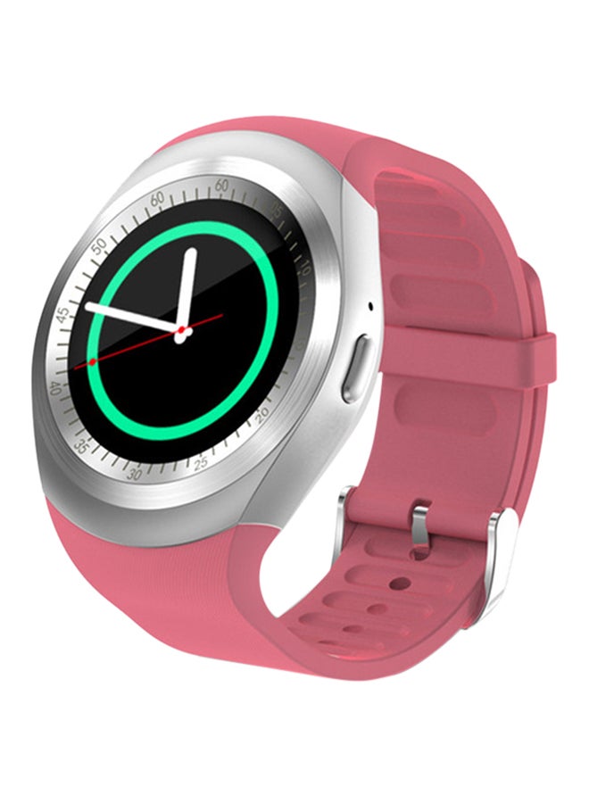 Generic - Y1 Smartwatch Pink/Silver - Image 1