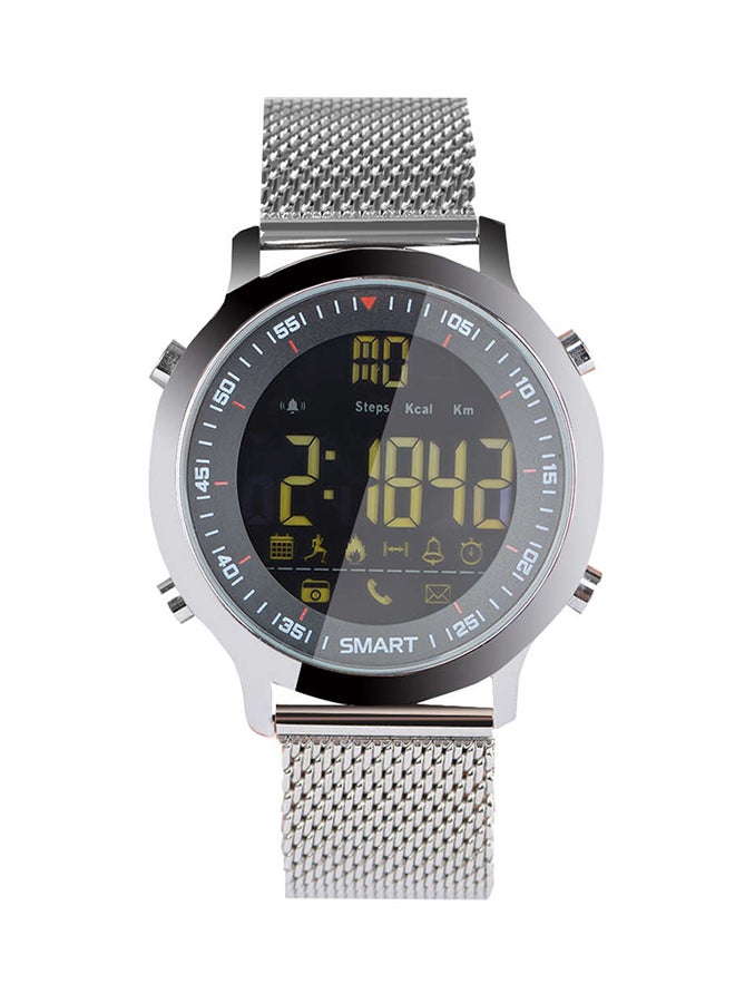 Yulubu Ex18 Sport Smartwatch Silver