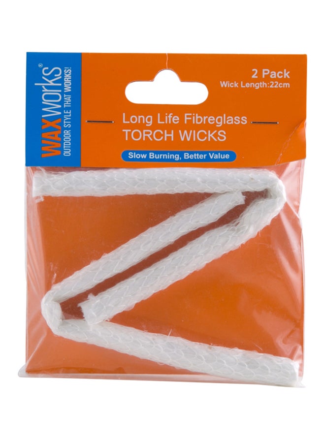 Waxworks 2-Piece Fiberglass Wicks 22cm - Image 2