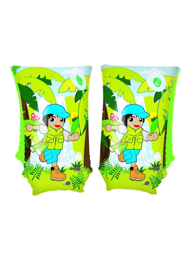 Bestway 2-Air Chamber Jungle Trek Armbands 12 x 6inch