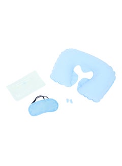 Bestway 4-Piece Sojourna Sleeping Gear Travel Set Blue  - Image 1