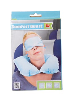Bestway 4-Piece Sojourna Sleeping Gear Travel Set Blue  - Image 2