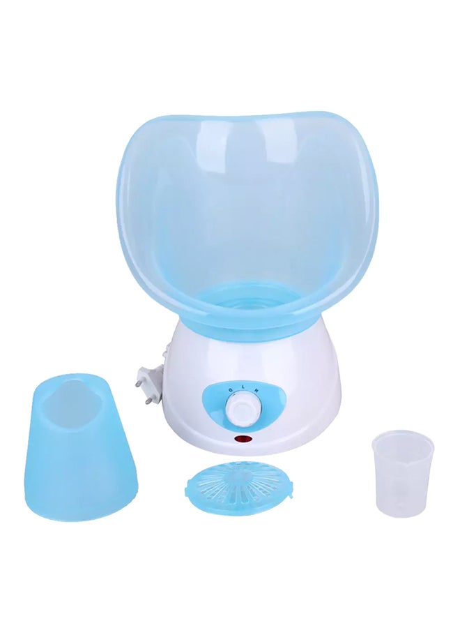 جهاز ساونا الوجه أزرق/ أبيض