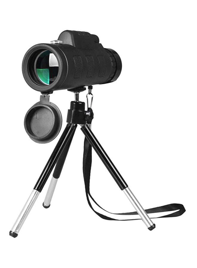 Generic 20X Monocular Telescope Night Vision Prism With Phone Clip Tripod 