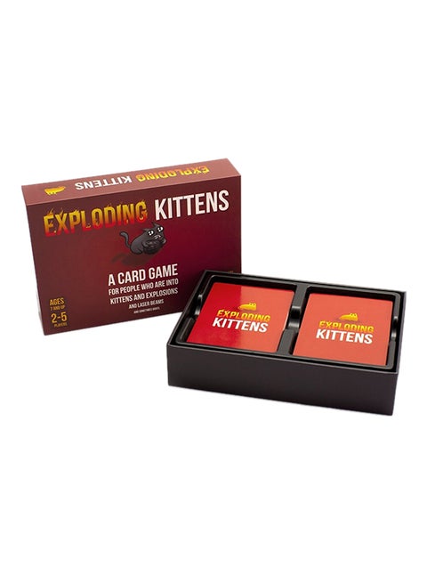 Exploding Kittens Party Card Game