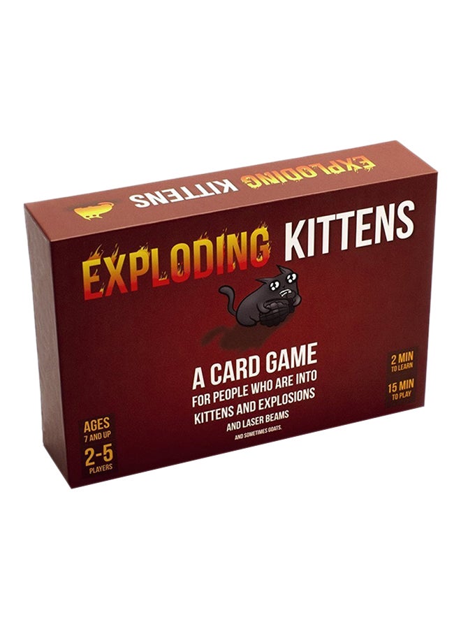 Exploding Kittens Party Card Game