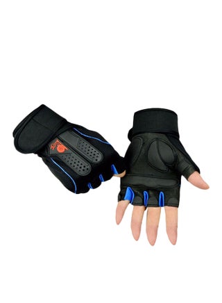 قفازات بنصف إصبع لممارسة التدريبات - v1529673959/N15168072A_1
